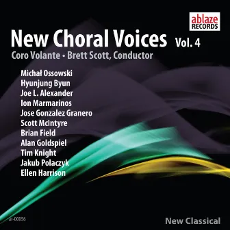 New Choral Voices, Vol. 4 by Brett Scott