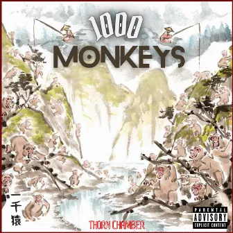 1000 Monkeys by Bricks