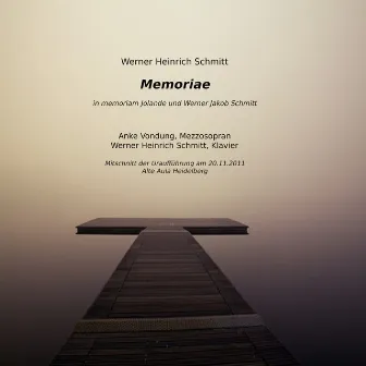 Memoriae (Live) by Werner Heinrich Schmitt