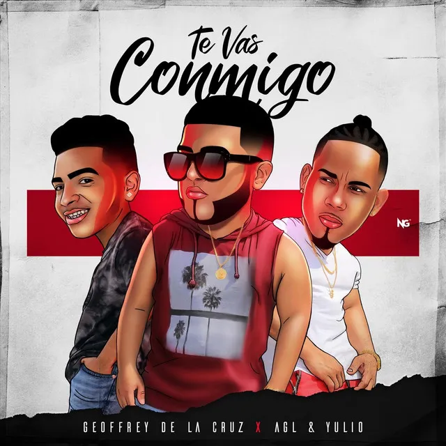 Te Vas Conmigo (feat. Geoffrey de la Cruz)