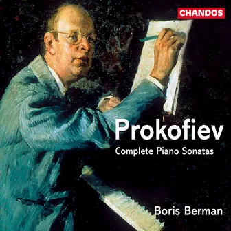 Prokofiev: Complete Piano Sonatas by Boris Berman