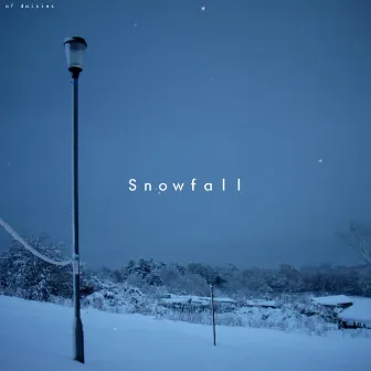 Snowfall by of daisies