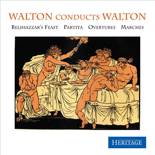 Belshazzar's Feast, Cantata for Mixed Choirs, Baritone Solo and Orchestra: Thus spake Isiah