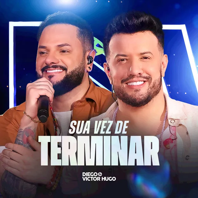 Sua Vez de Terminar (Ao Vivo)