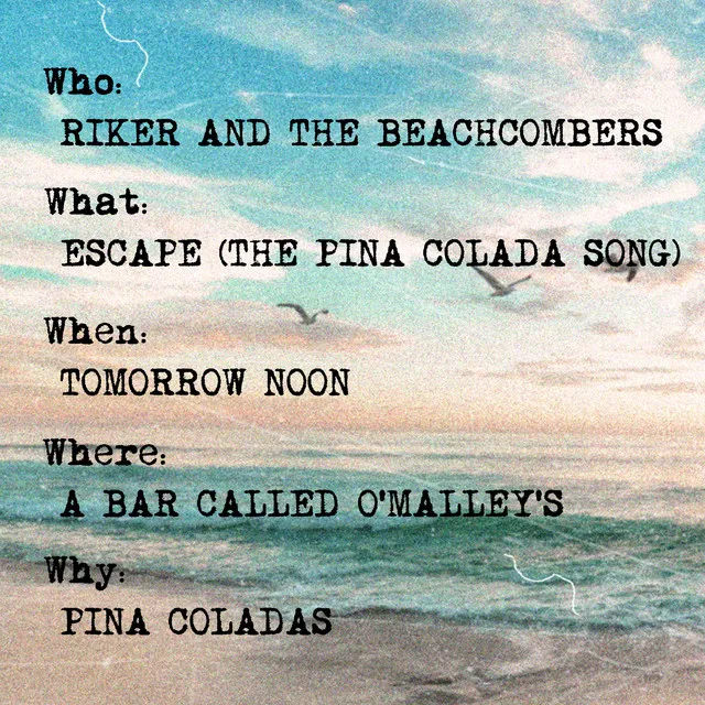 Escape (The Pina Colada Song)