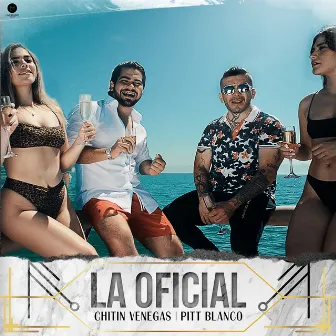 La Oficial (feat. Pitt Blanco) by Chitin Venegas