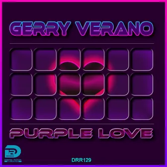 Purple Love by Gerry Verano