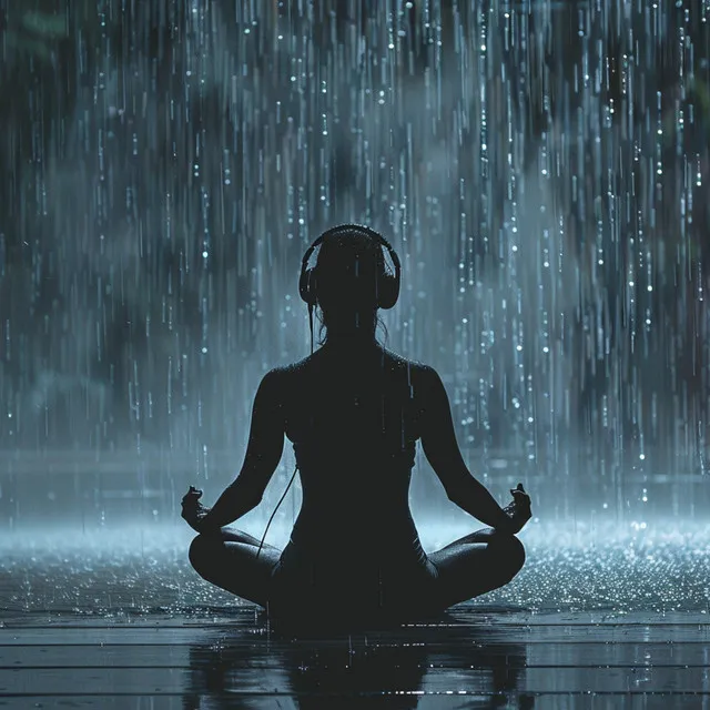 Relaxation Rain Echoes: Peaceful Resonance