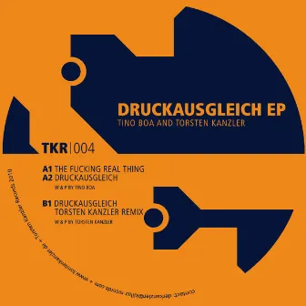 Druckausgleich EP by Tino Boa