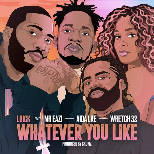 Whatever You Like (feat. Aida Lae)