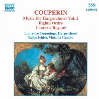 Couperin, F.: Music for Harpsichord, Vol. 2 by Reiko Ichise