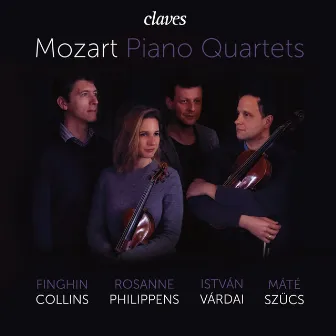 Mozart: Piano Quartets by Finghin Collins