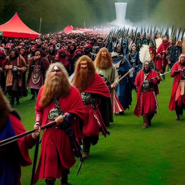 March of the Druids