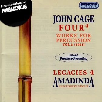 Cage: Works for Percussion, Vol. 3 (1991) by Amadinda Percussion Group