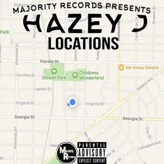 Locations by Hazey J