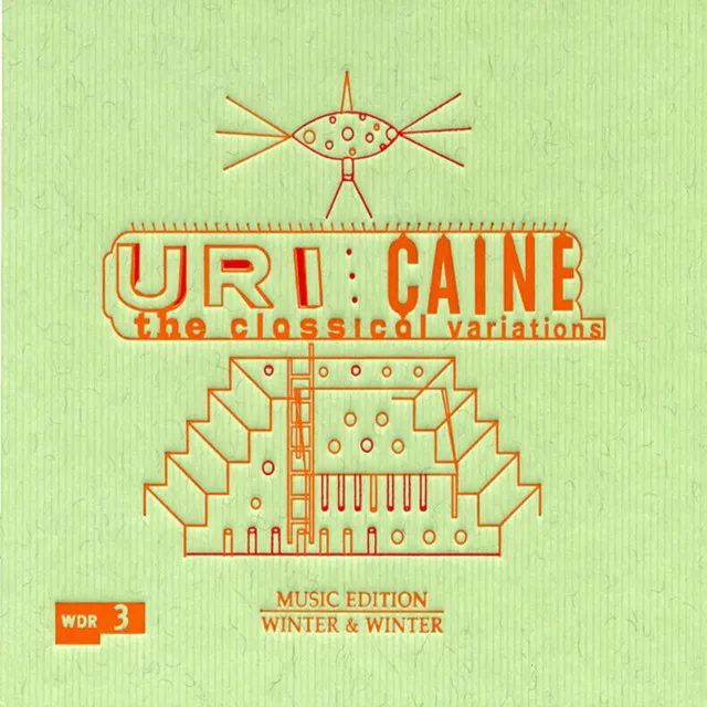 Var. 10 (After Goldberg Variations) [Arr. U. Caine for Fortepiano & Viola da Gamba Quartet]