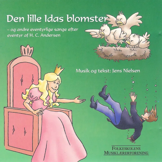 Den Lille Idas Blomster