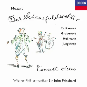 Mozart: Der Schauspieldirektor; Arias by Vienna Chamber Orchestra