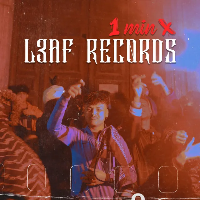 1 minuto X L3af Records