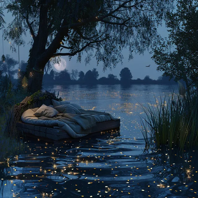 Creek's Restful Night