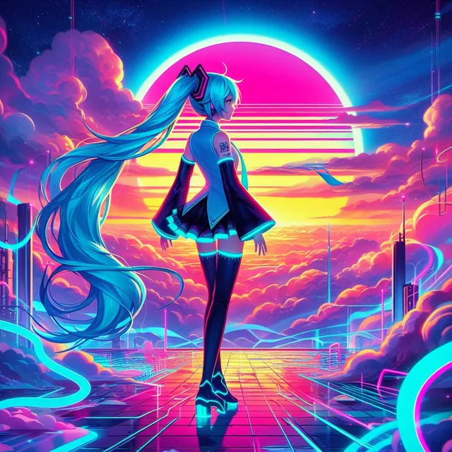 NEON SUNSET