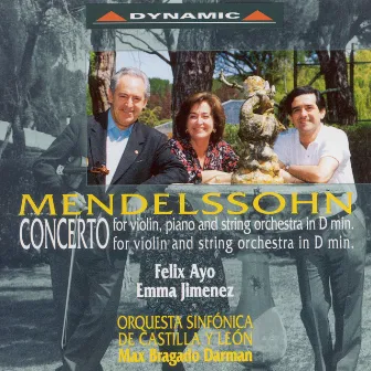 Mendelssohn, Felix: Violin Concerto in D Minor / Concerto for Violin and Piano by Max Bragado-Darman