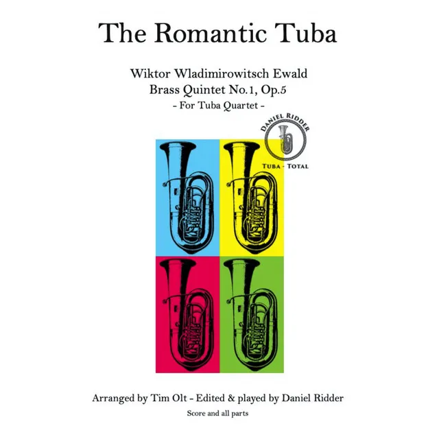 The Romantic Tuba - Victor Ewald