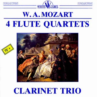 Mozart: 4 Flute Quartets by János Szebenyi