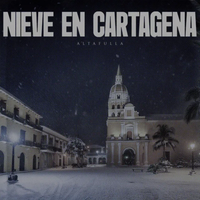 Nieve En Cartagena