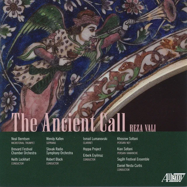 Reza Vali: The Ancient Call