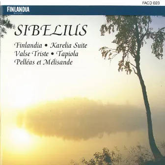 Sibelius : Orchestral Works by Finlandia Sinfonietta