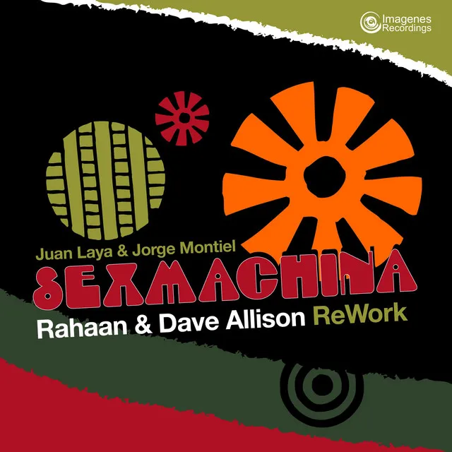 Sexmachina - Dave Allison Re-work