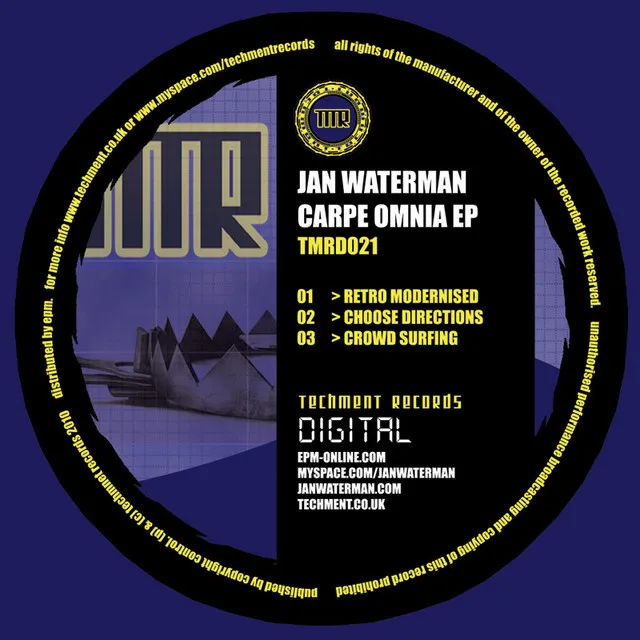 Carpe Omnia EP