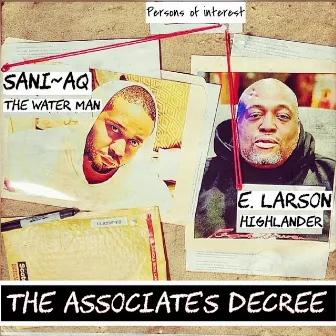 The Associate's Decree by E. Larson