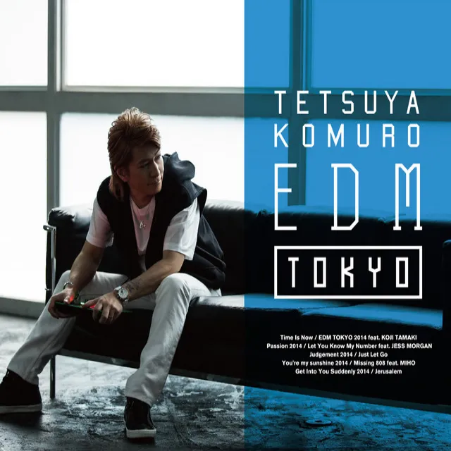 TETSUYA KOMURO EDM TOKYO