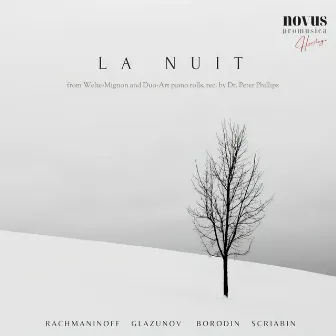 La Nuit. Russian Piano Music from the Golden Age by Rudolph Ganz