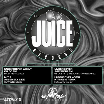 Juice Records 4 Track EP by Undercover Agent