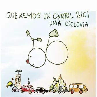 Queremos um Carril Bici Ciclovia by Marcelo Corsetti