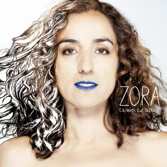 La neige sur la plage by Zora