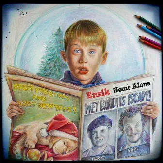 Home Alone by Unknown Artist