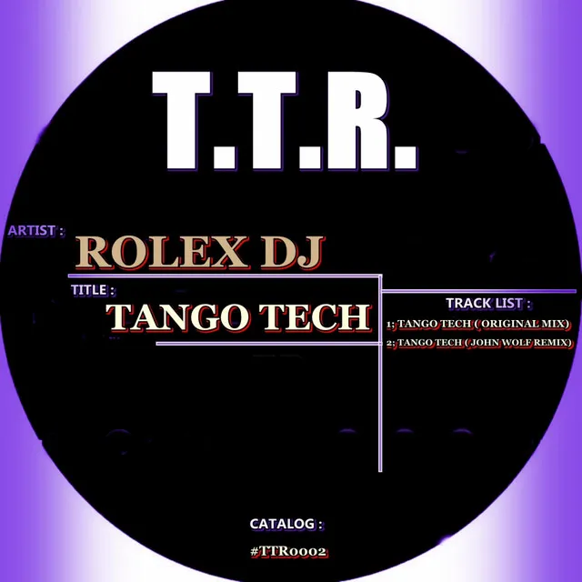 Tango Tech - Original Mix