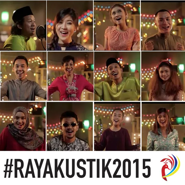 Rayakustik Medley 2015: Selamat Hari Raya / Suasana Riang Di Hari Raya / Selamat Berhari Raya / Aidilfitri / Allahu Akhbar / Rap Raya / Seloka Hari Raya / Suasana Hari Raya