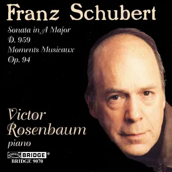 Schubert: Works for Piano (Live) by Victor Rosenbaum