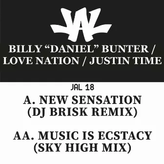 New Sensation / Music is Ecstacy (Remixes) by Love Nation