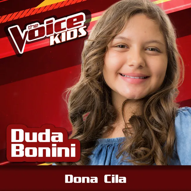 Dona Cila - Ao Vivo / The Voice Brasil Kids 2017