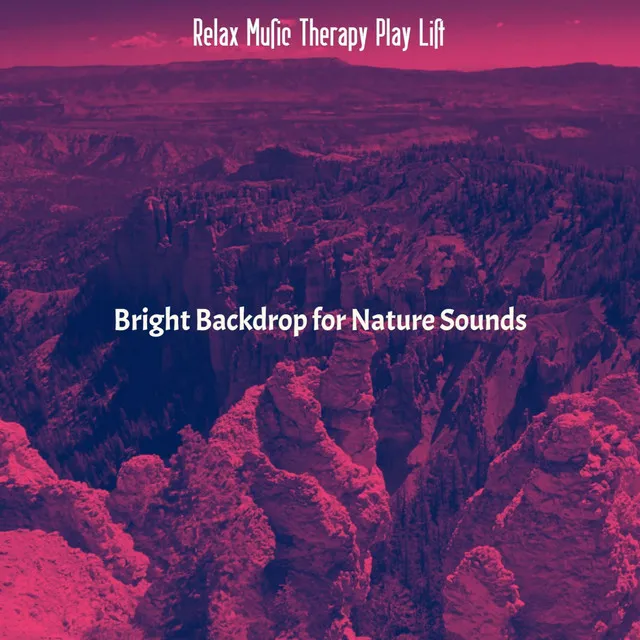 Bright Backdrop for Nature Sounds