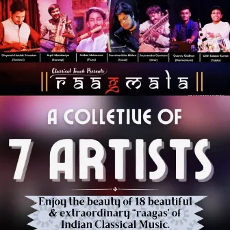 Raagmala-Collective of 7 Artists by Sarvshreshtha Mishra