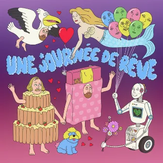 Une journée de rêve by Mou