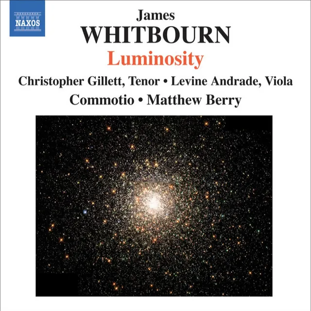 Whitbourn, J.: Luminosity