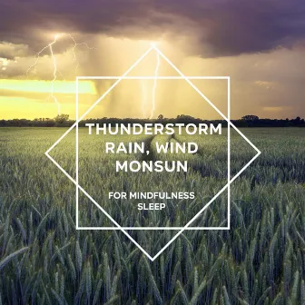 Thunderstorm, Rain, Wind & Monsun for Mindfulness Sleep by Unknown Artist